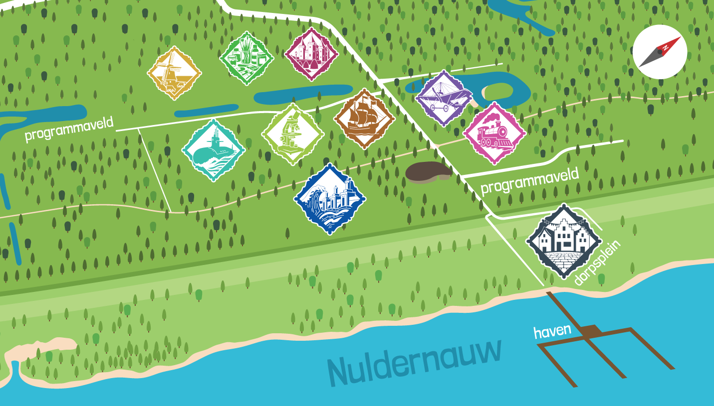 Nawaka plattegrond
